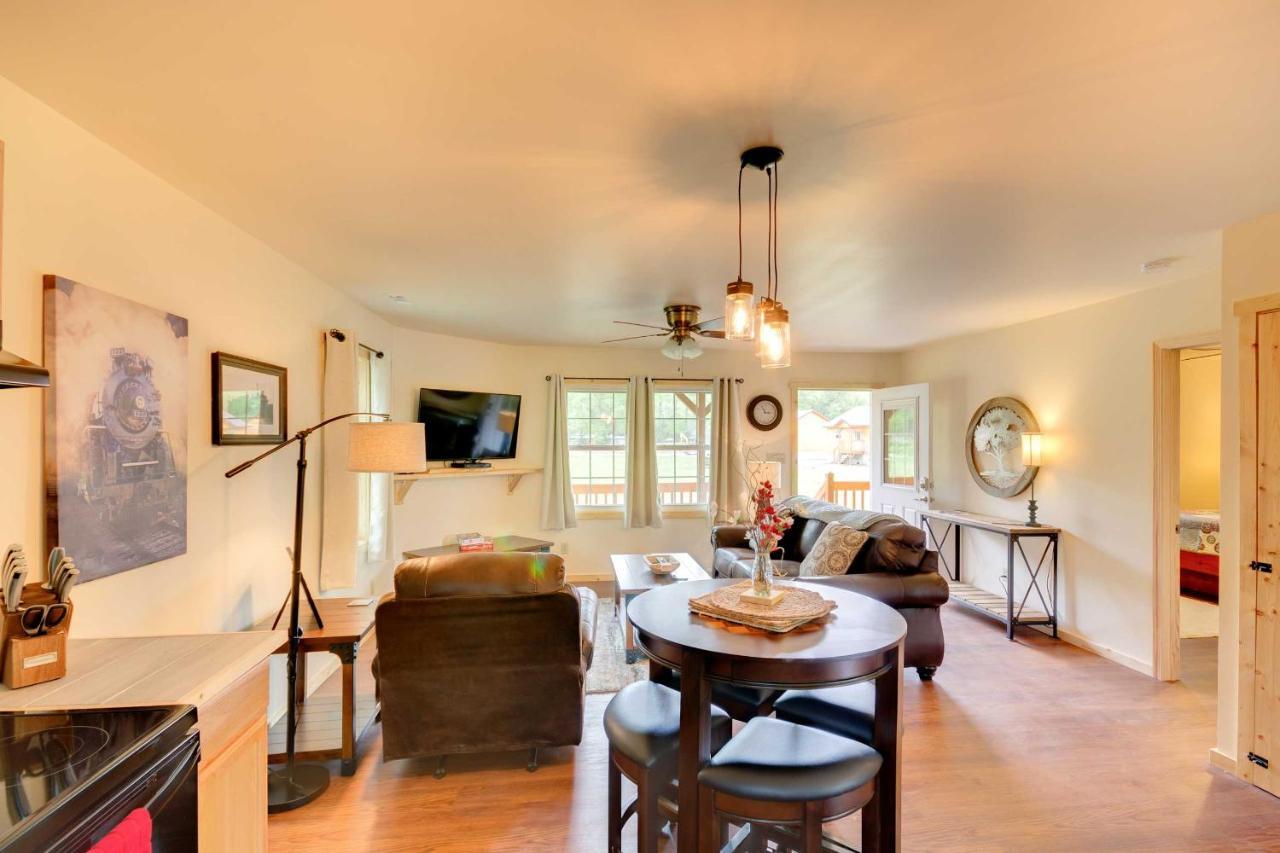 Cozy Bryson City Cabin 5 Miles To Downtown! Екстериор снимка
