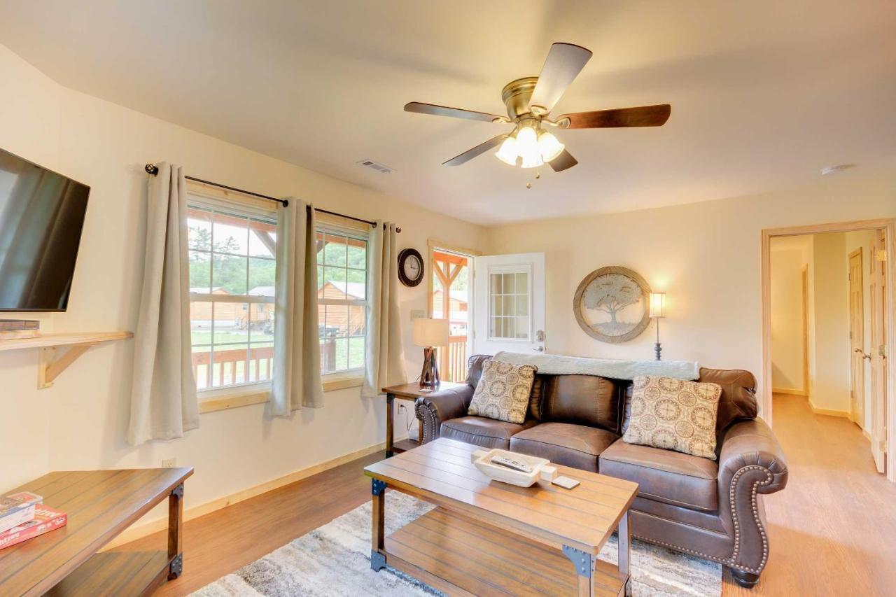 Cozy Bryson City Cabin 5 Miles To Downtown! Екстериор снимка