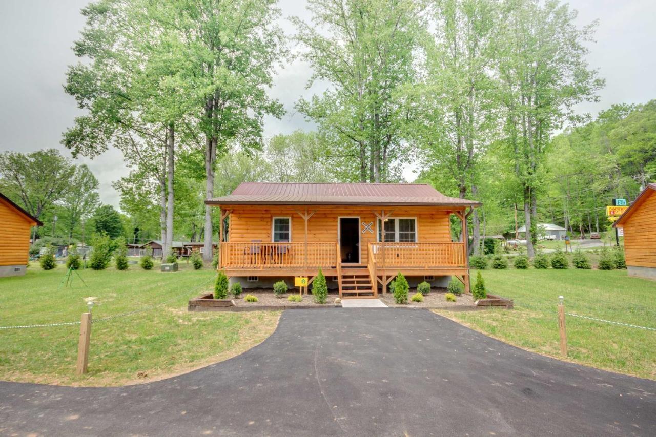 Cozy Bryson City Cabin 5 Miles To Downtown! Екстериор снимка
