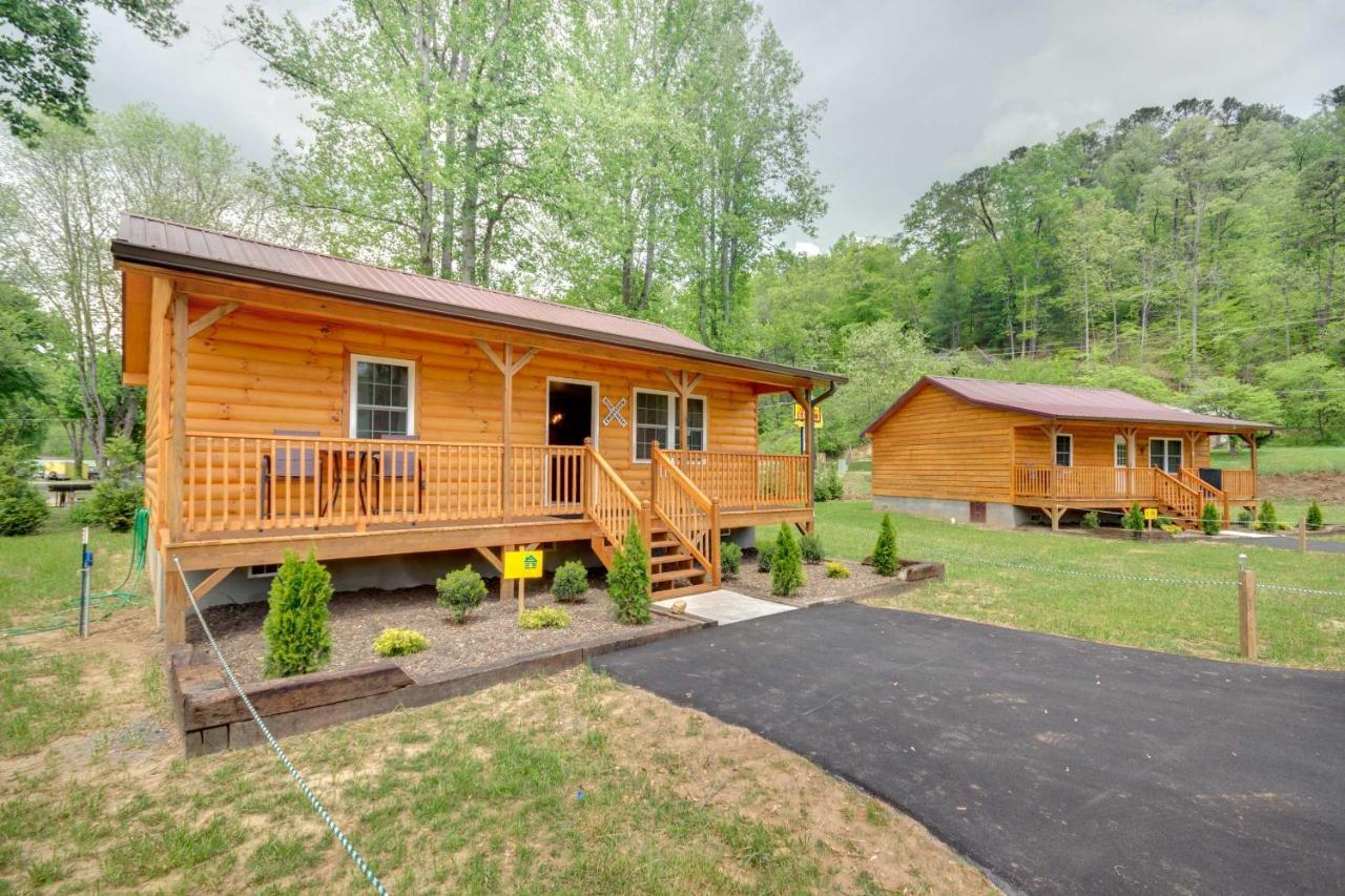 Cozy Bryson City Cabin 5 Miles To Downtown! Екстериор снимка
