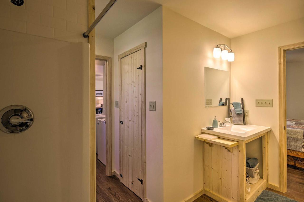 Cozy Bryson City Cabin 5 Miles To Downtown! Екстериор снимка
