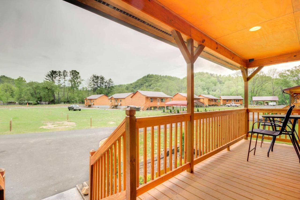 Cozy Bryson City Cabin 5 Miles To Downtown! Екстериор снимка
